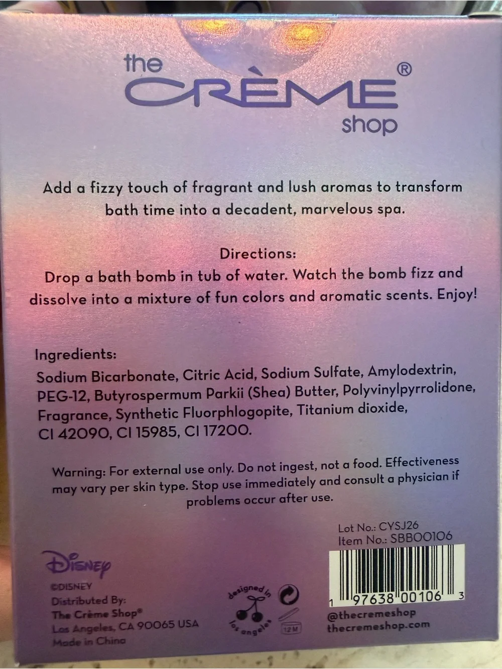 The Creme Shop special edition